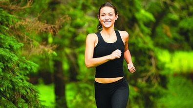 Aerobic exercises to lose weight in the stomach and sides